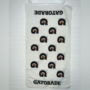 Vintage Gatorade WinCraft Sideline Sports Towel Made USA 100% Cotton Gym